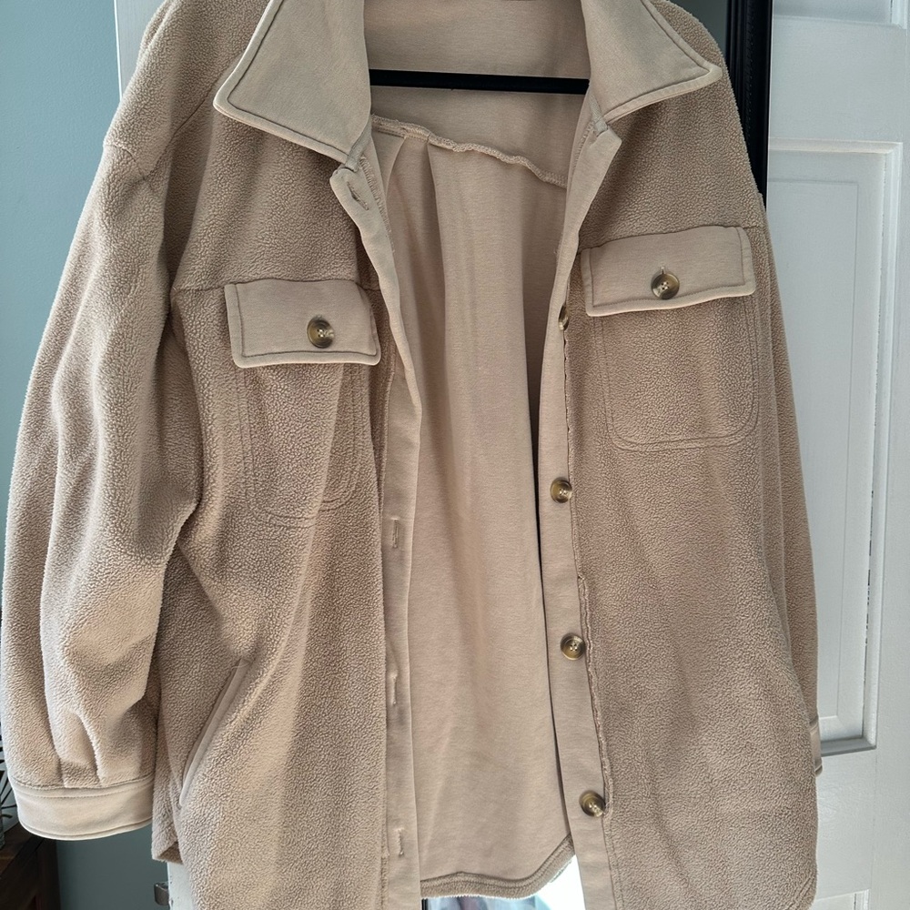 Beige Women's Jacket